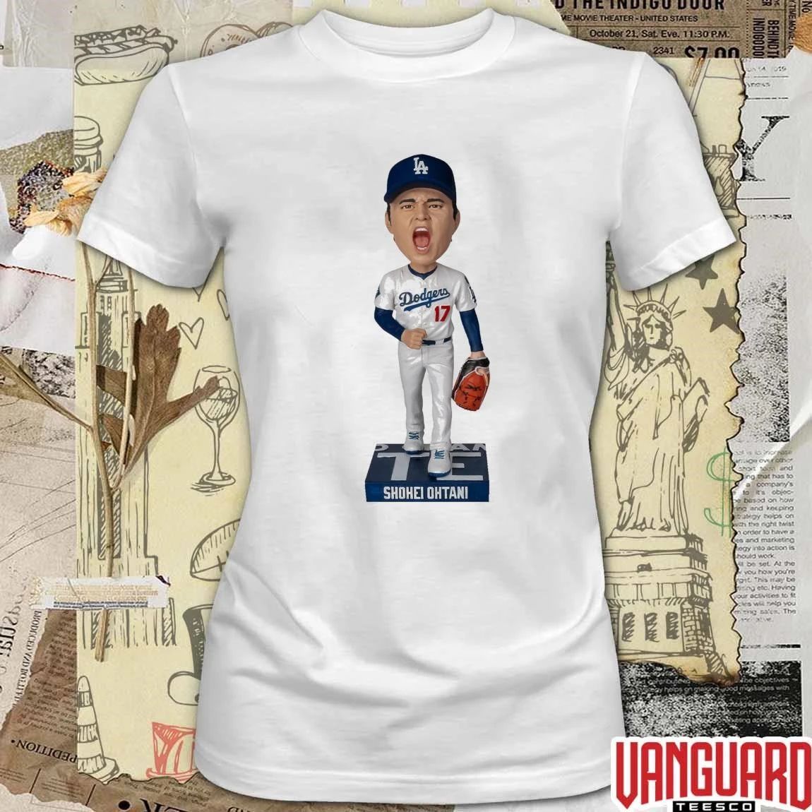 Dodgers Shohei Ohtani Starter Series Bobblehead 2026 Giveaway t-shirt