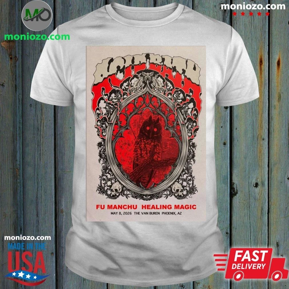 Acid Bath May 8 2026 The Van Buren in Phoenix AZ Poster Shirt