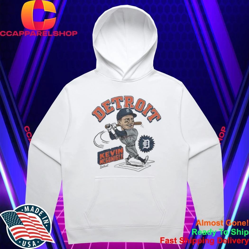 Rising Baseball Star Kevin McGonigle Detroit Tigers Shirt