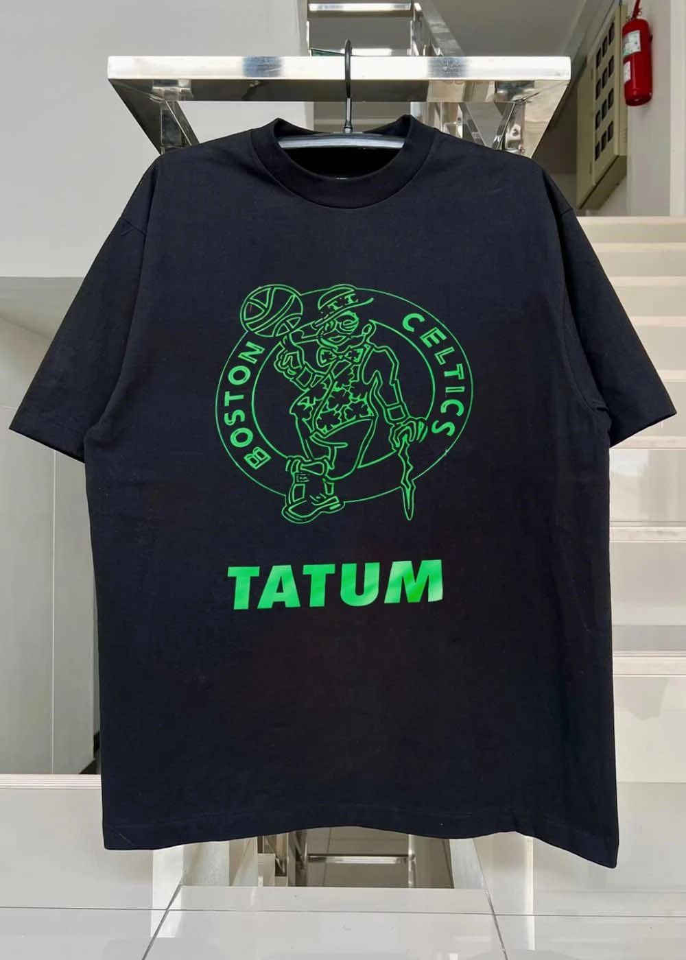 Jayson Tatum Boston Celtics NBA basketball fan apparel Boston Celtics Tatum shirt
