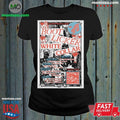 Original BootLicker And White Collar Scandinavia 2026 Tour Poster T-Shirt