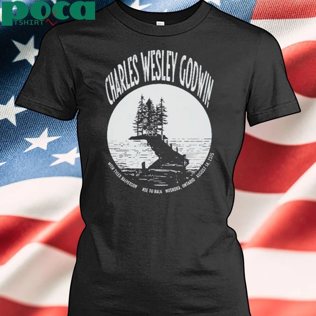 Premium Charles Wesley Godwin Show Aug 13 2025 The KEE to Bala Muskoka Shirt