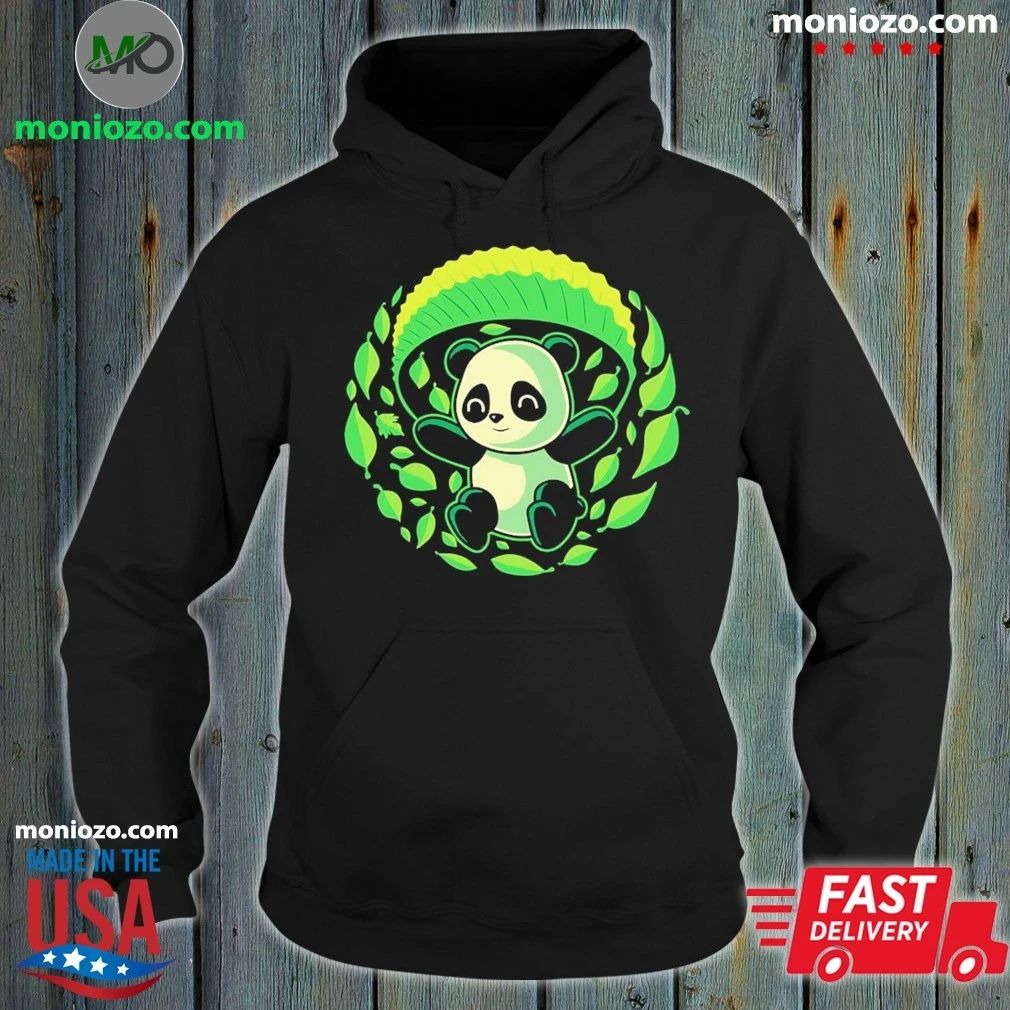 Spring Pandan Leaves Shirt