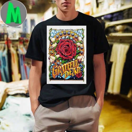 60 Years Of The Grateful Dead Dec 6 2025 in Nevada City CA Poster Shirt
