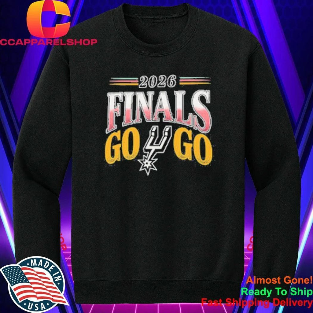 GO SPURS GO Finals San Antonio Basketball 2026 Shirt