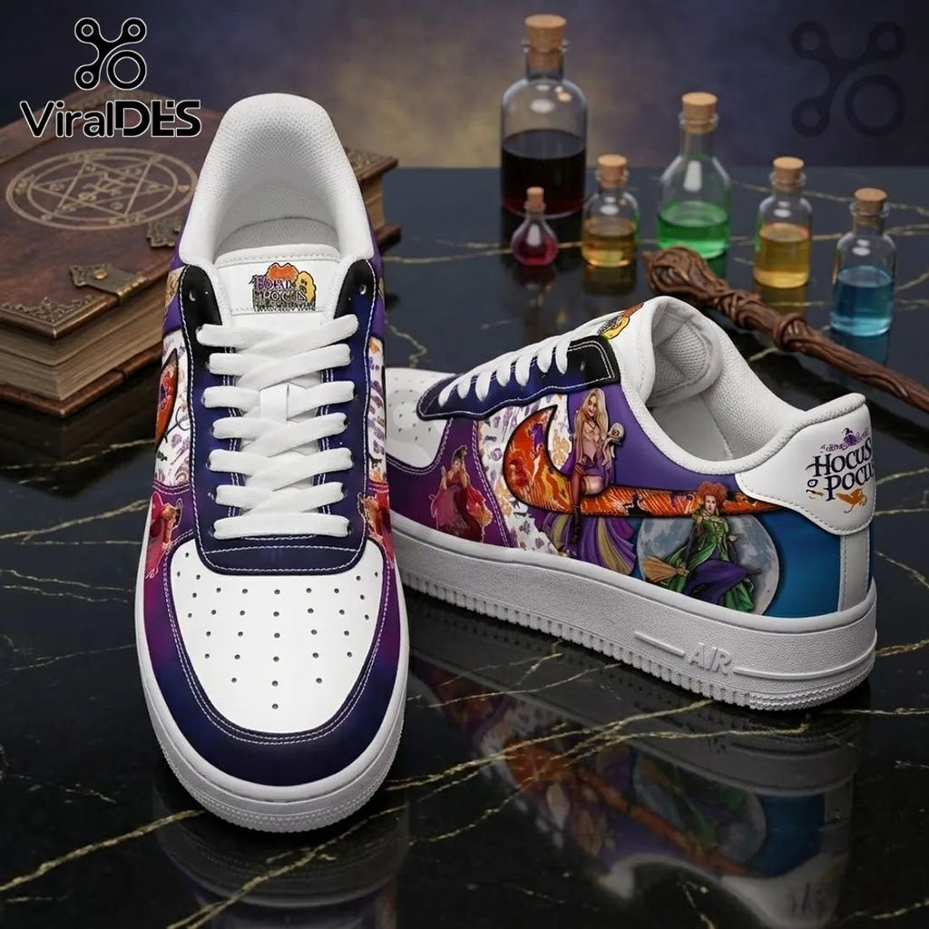 Hocus Pocus Sanderson Sisters Air Force 1 Sneakers