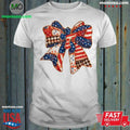1776 US Coquette Bow 250th Anniversary Shirt