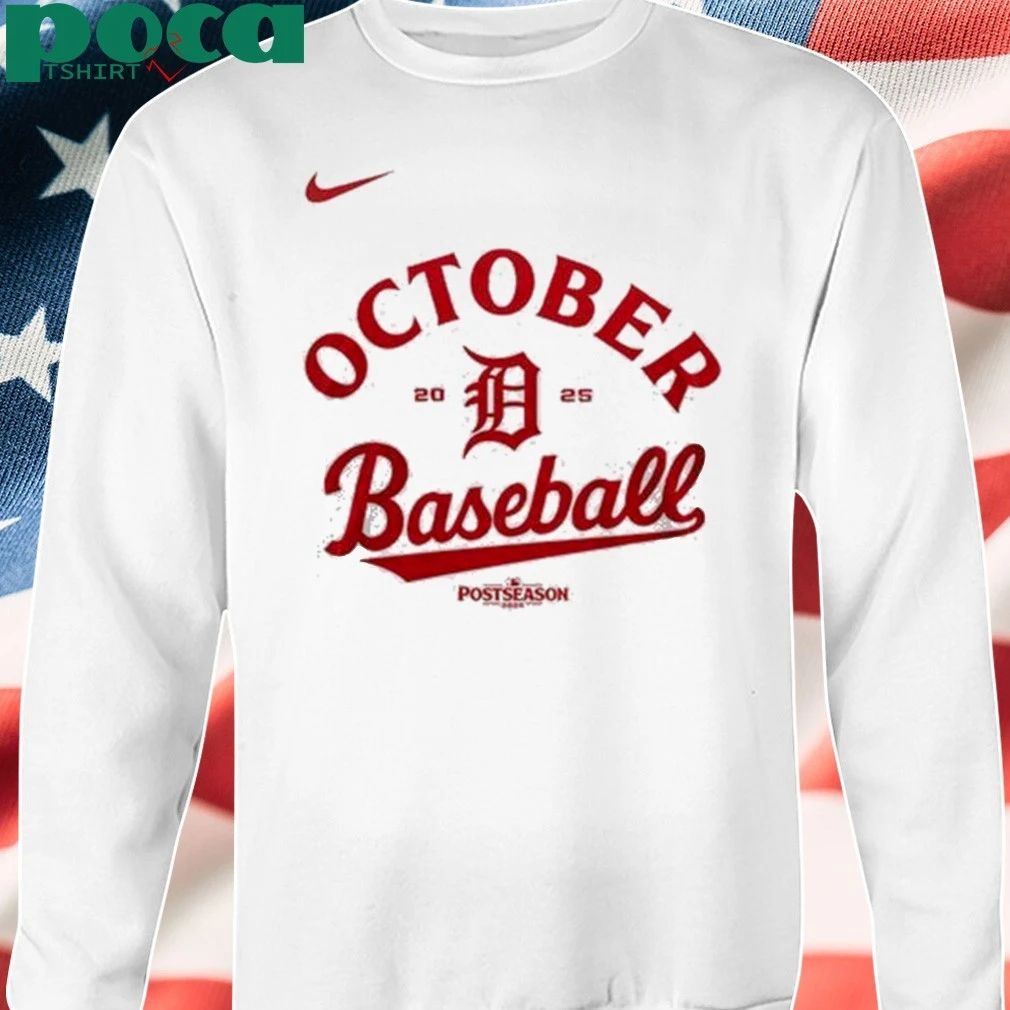 Detroit Tigers Postseason Hunt 2025 T-Shirt