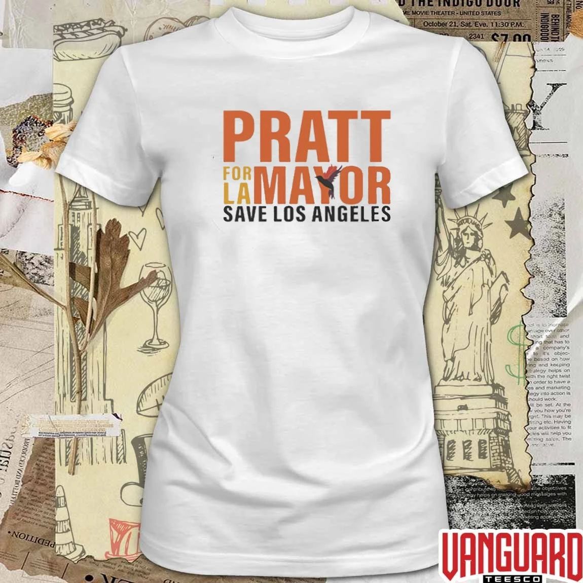 Spencer Pratt Running for Mayor of Los Angeles 2026 Graphic t-shirt
