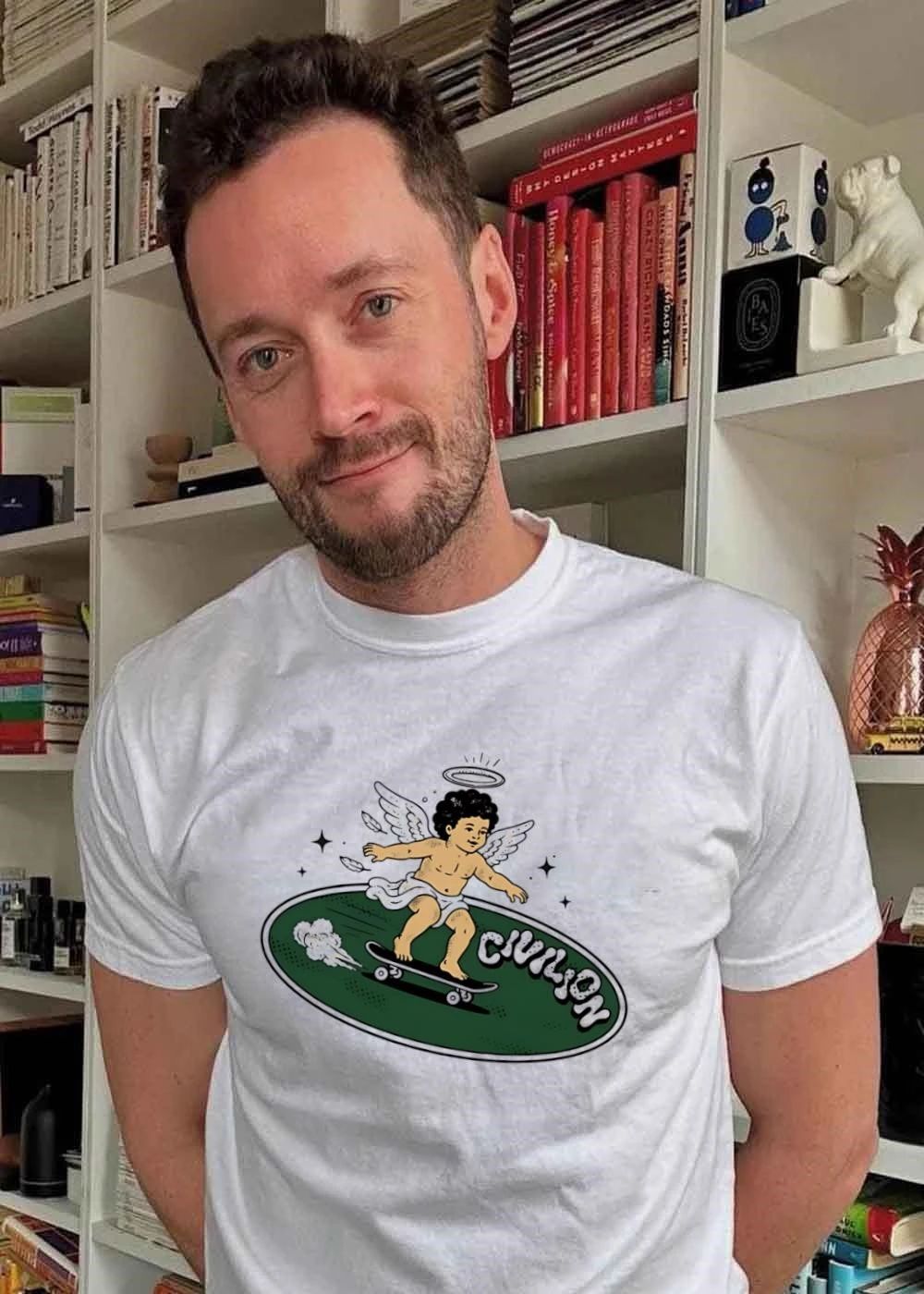 Angel Skating Civilian T-Shirt