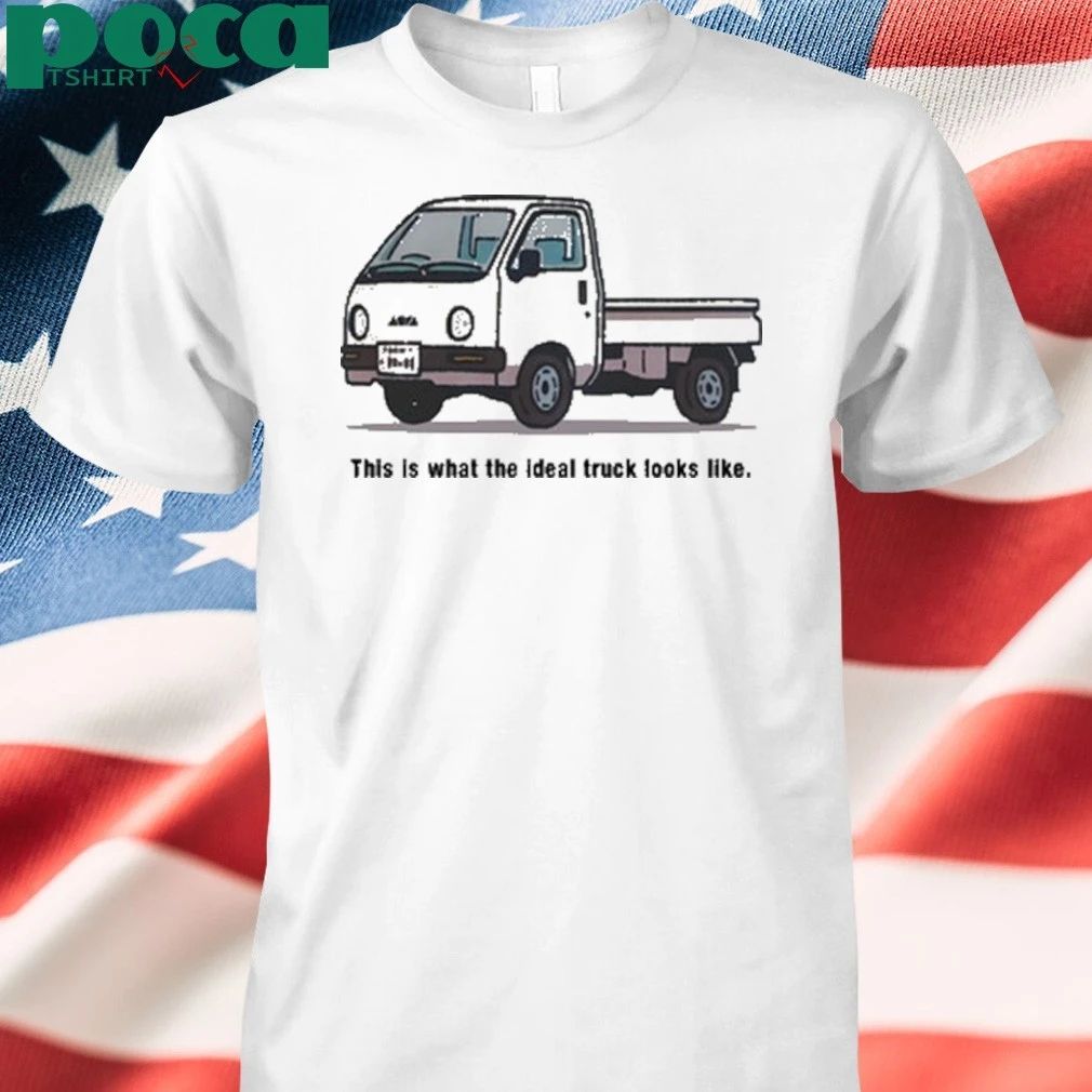 This Is What The Ideal Track Looks Like T-shirt