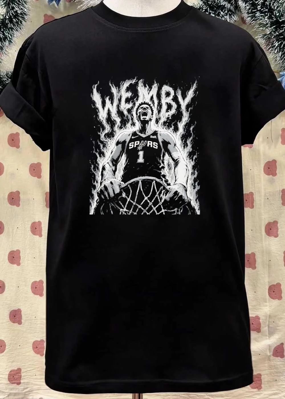 Victor Wembanyama Wemby One San Antonio Spurs Basketball shirt