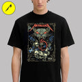 Metallica M72 Scotland 2026 Venue Exclusive At Hampden Park On 25 June 2026 The Wild Cat Art T-Shirt