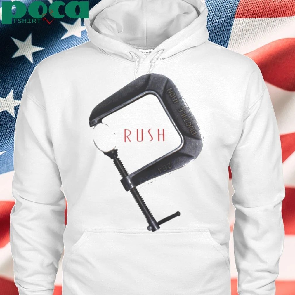 Vintage 1984 Rush Grace Under Pressure Tour Shirt