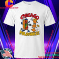 Chicago Milwaukee Rivalry Carton Hot Dog Shirt