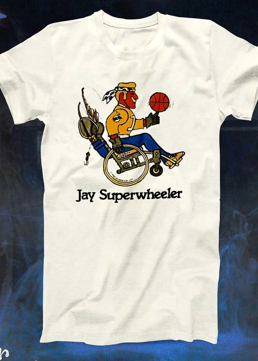 Jay Superwheeler Jay Medical LTD 1987 shirt