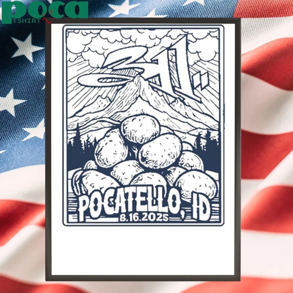 Pocatello, ID Show Portneuf Health Trust Amphitheatre Pocatello 311 shirt