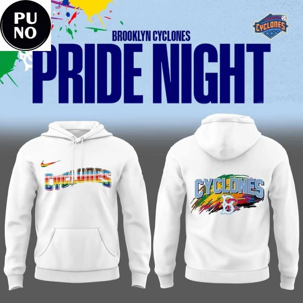 Brooklyn Cyclones Pride Night 2026 Shirt