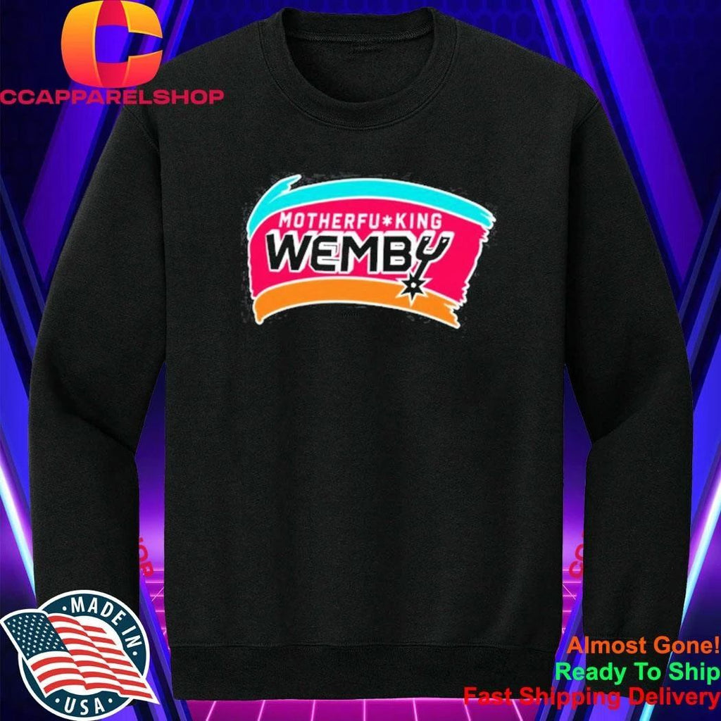 San Antonio Spurs Mother Fucking Wemby Shirt