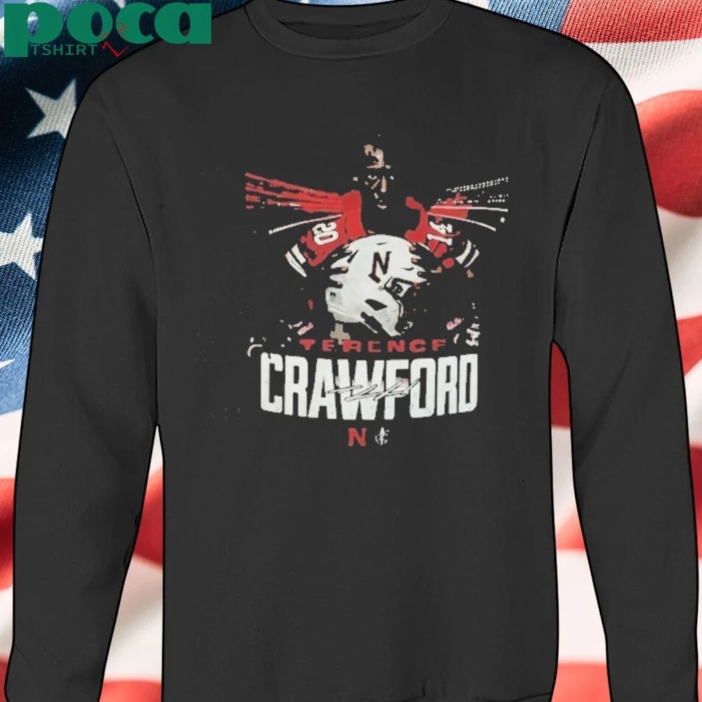 Nebraska Husker Football Terence Crawford T-shirt