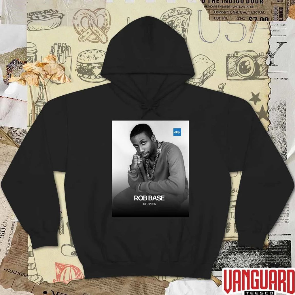 Rest In Peace Hip-hop star Rob Base 1967 – 2026 Poster t-shirt