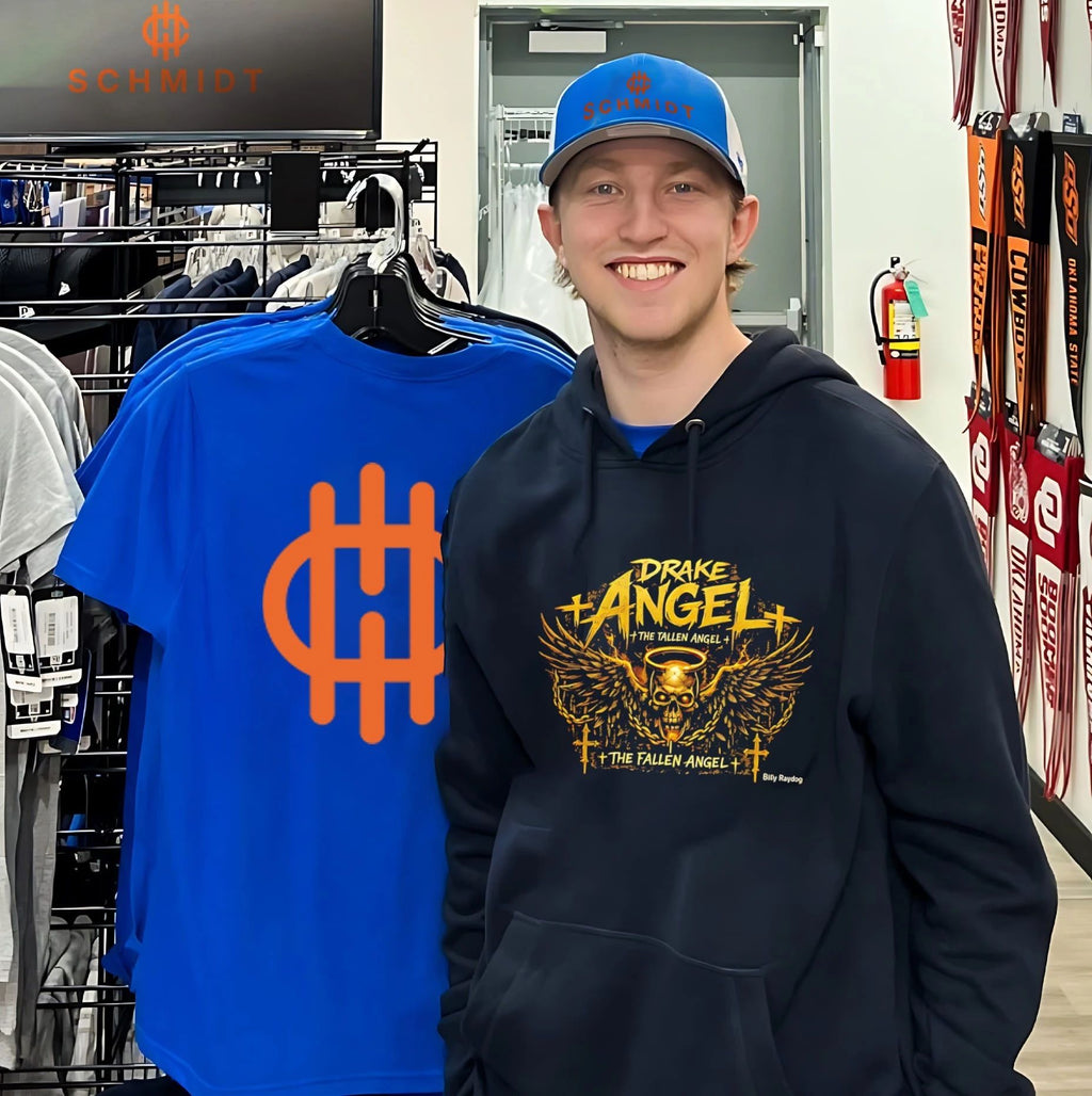 Drake Angel the fallen angel Billy Raydog vintage shirt