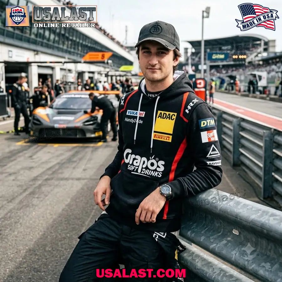 Ben Dörr Doerr Motorsport 3D Apparel 2026 Hoodie Jersey