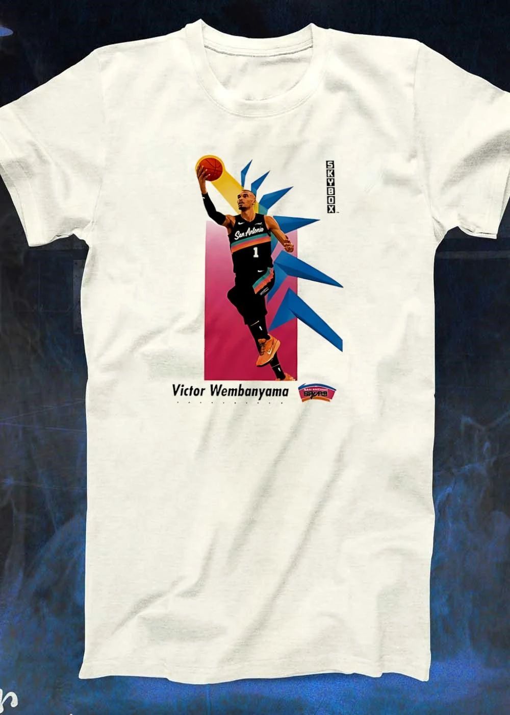 SKYBOX Victor Wembanyama San Antonio Spurs T-Shirt