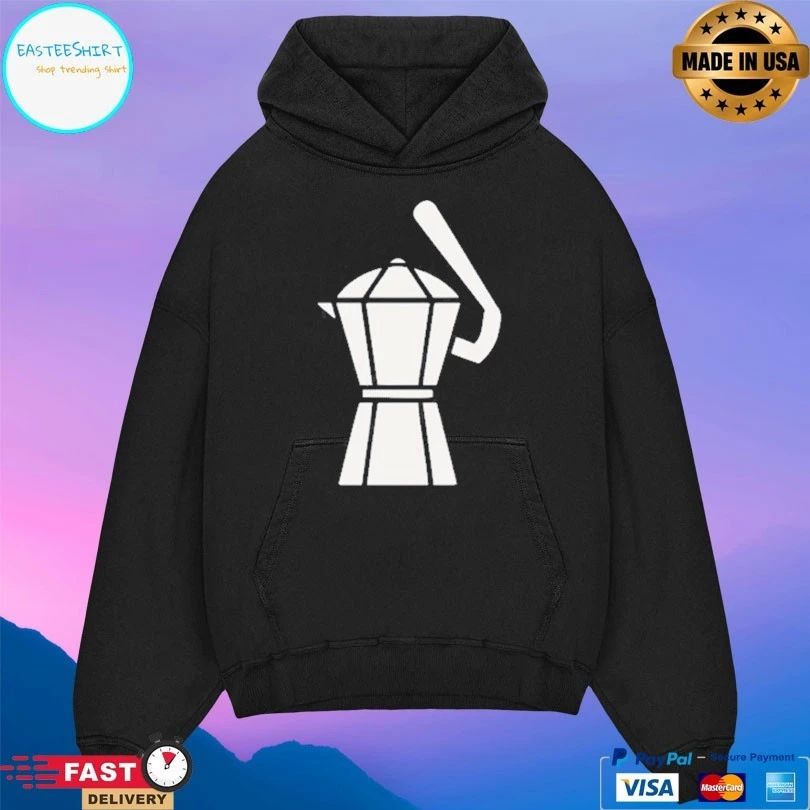 Moka Pot Espresso Baseball T-shirts