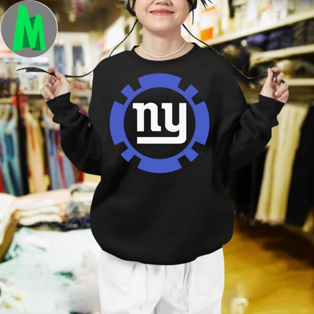 NY cogwheel logo shirt