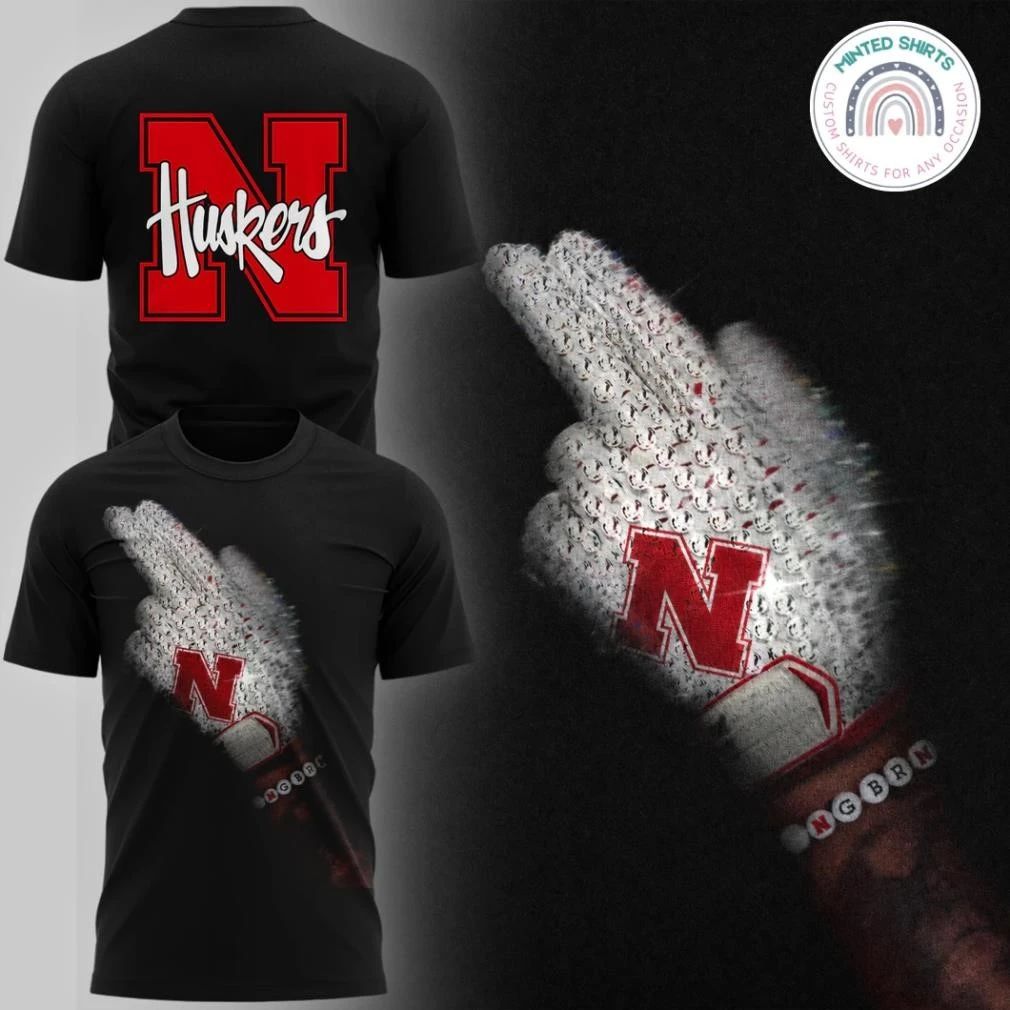 Drake IceMan x Nebraska Cornhuskers Shirt