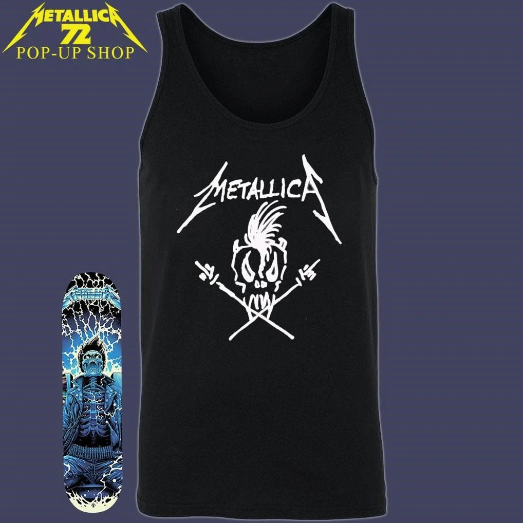 Metallica Scary Guy Classic Vintage T-Shirt