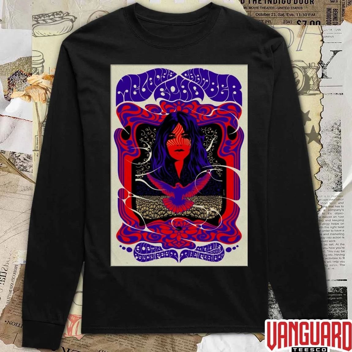 Melody’s Echo Chamber May 9 2026 Far Out Lounge and Stage in Austin TX Poster t-shirt