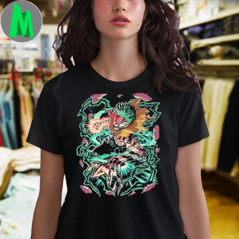 Original Midoriya Izuku Deku My Hero Academia Shirt