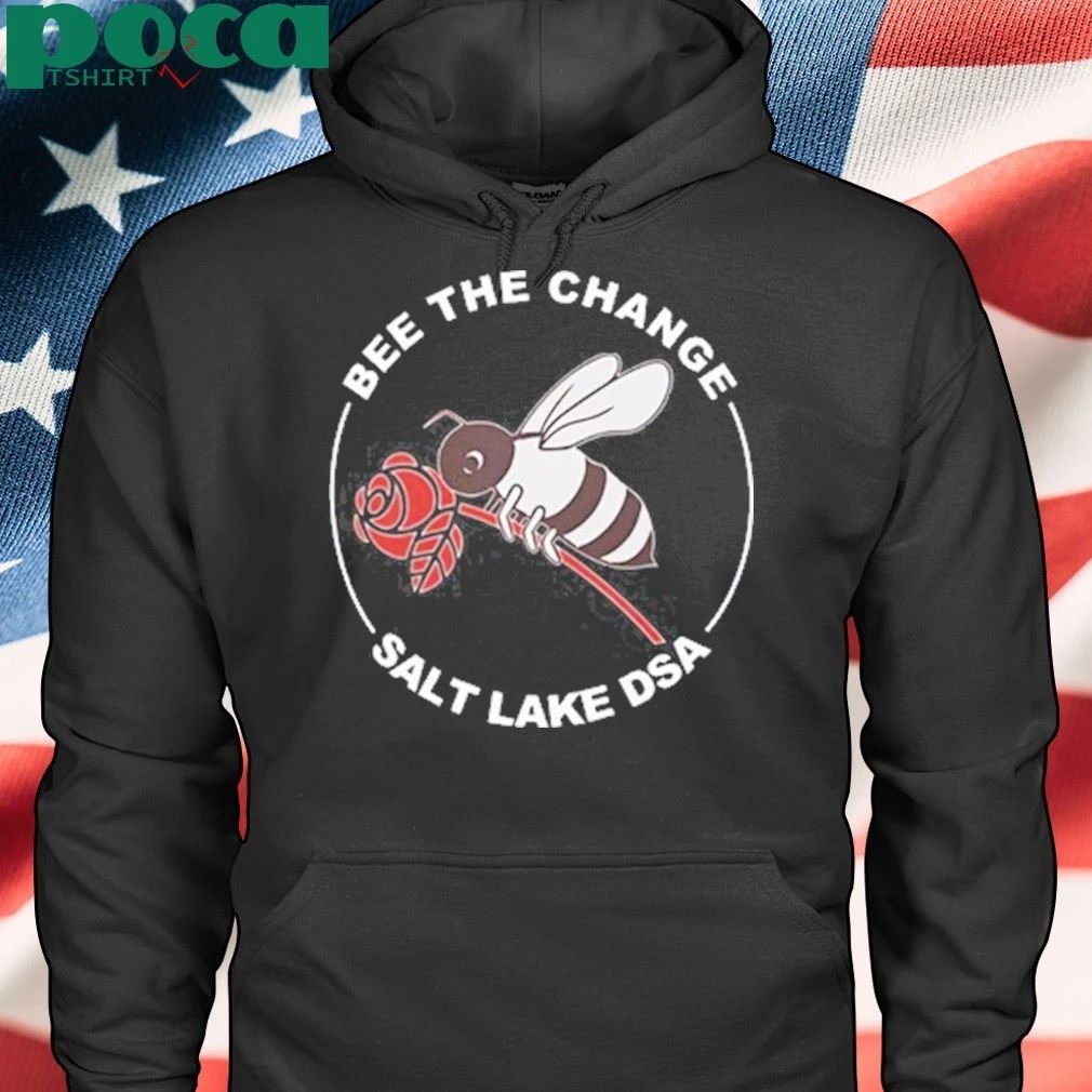 Bee The Change Salt Lake DSA T-Shirt