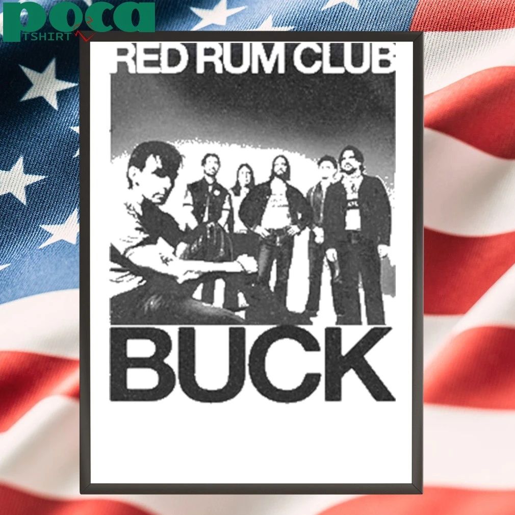 Red Rum Club White Buck New Shirt