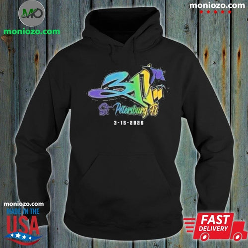 311 Black March 15 2026 ST. Petersburg Shirt