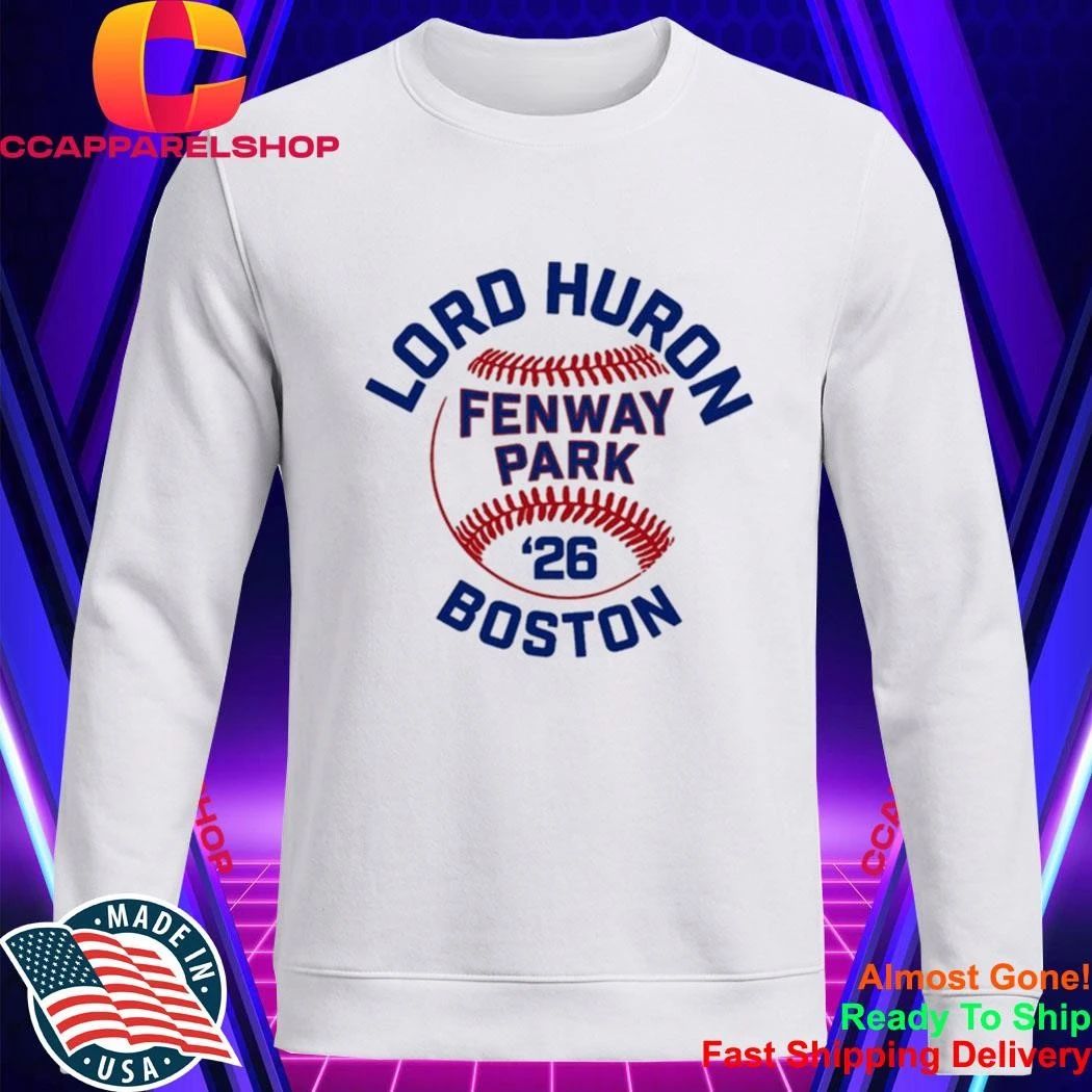Lord Huron Boston Fenway Park 2026 Shirt