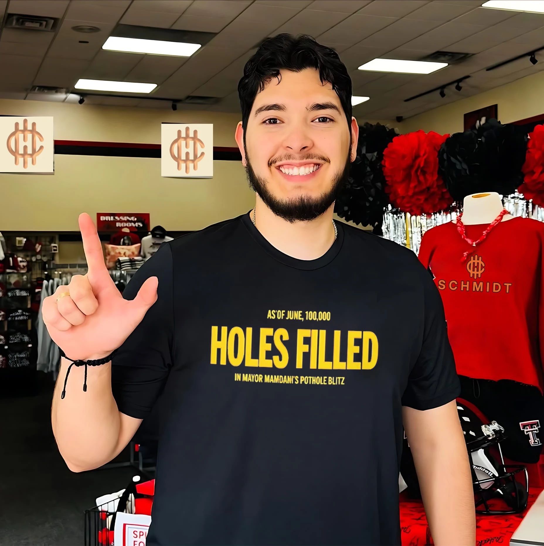 100000 Holes Filled in Mayor Mamdani’s Pothole Blitz shirt