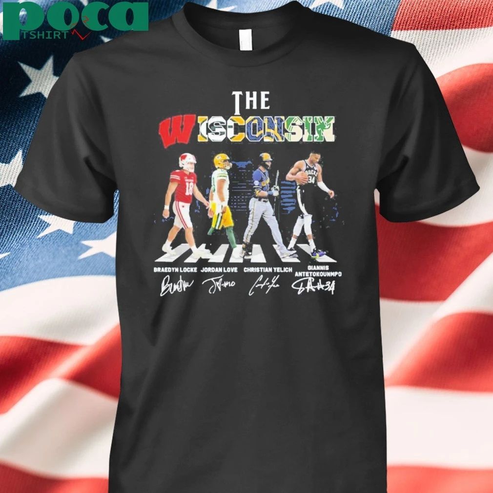 The Wisconsin Fans Baseball & Football Basketball Shirt