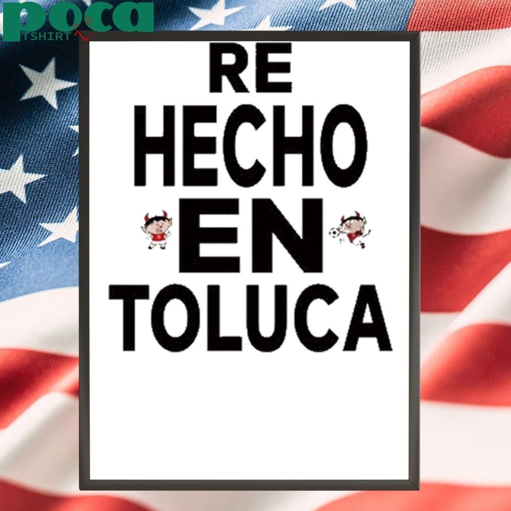 Alexis Vega Wearing Re Hecho En Toluca Shirt