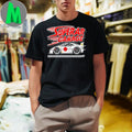 White Super Car Garage Ferrari F40 Shirt