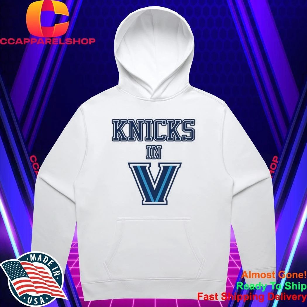 NY Knicks In V Shirt