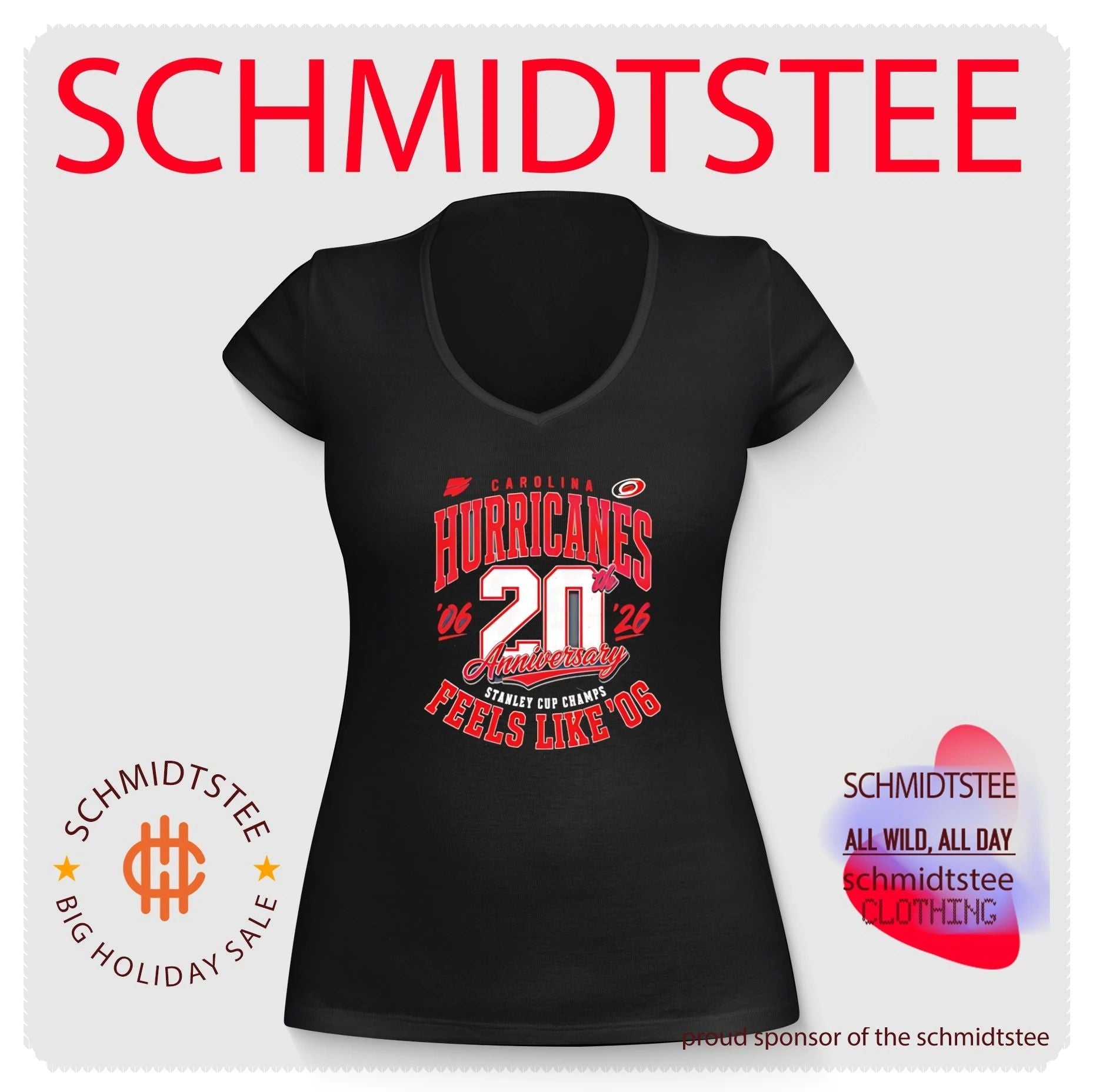 Carolina Hurricanes 20th Anniversary Stanley Cup Champions feels like ’06 vintage shirt
