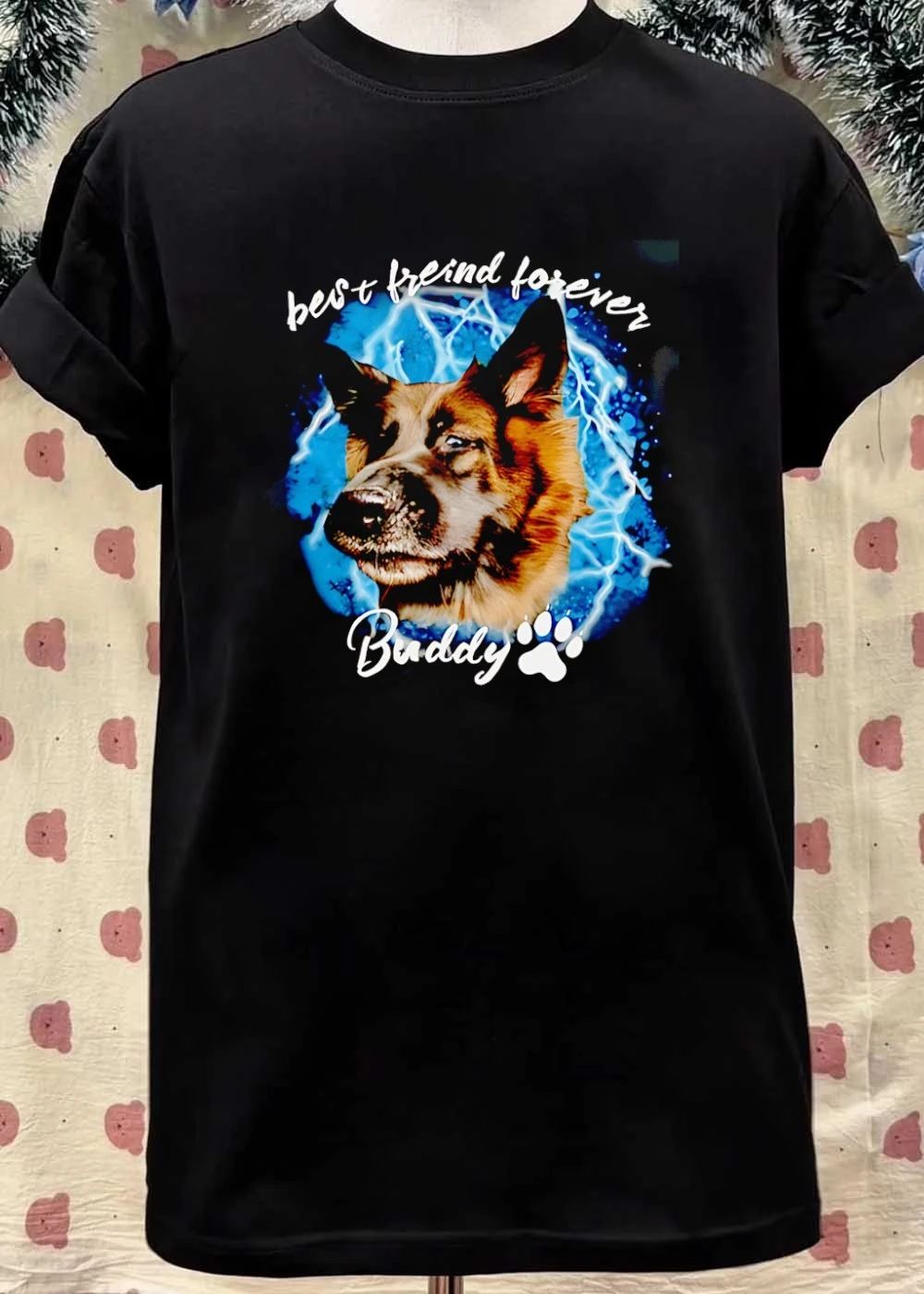 Freind Forever Buddy German Shepherd Dog shirt