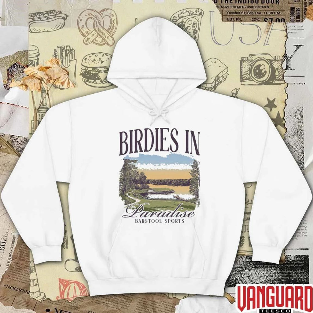 Birdies In Paradise Lake Barstool Sports t-shirt