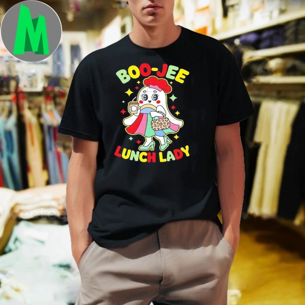 Boo-jee lunch lady 2025 Shirt