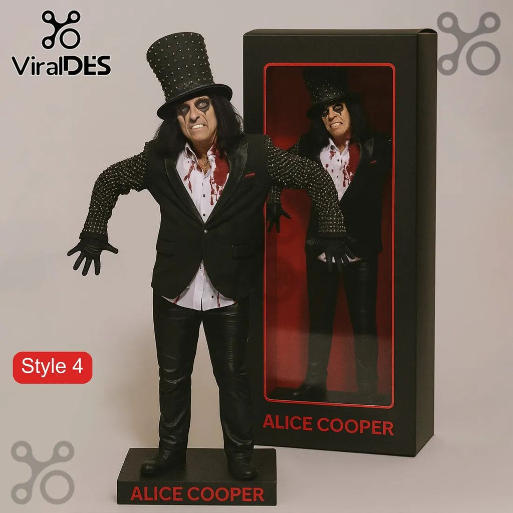 Alice Cooper Rock Legend Limited Edition Acrylic Plaque