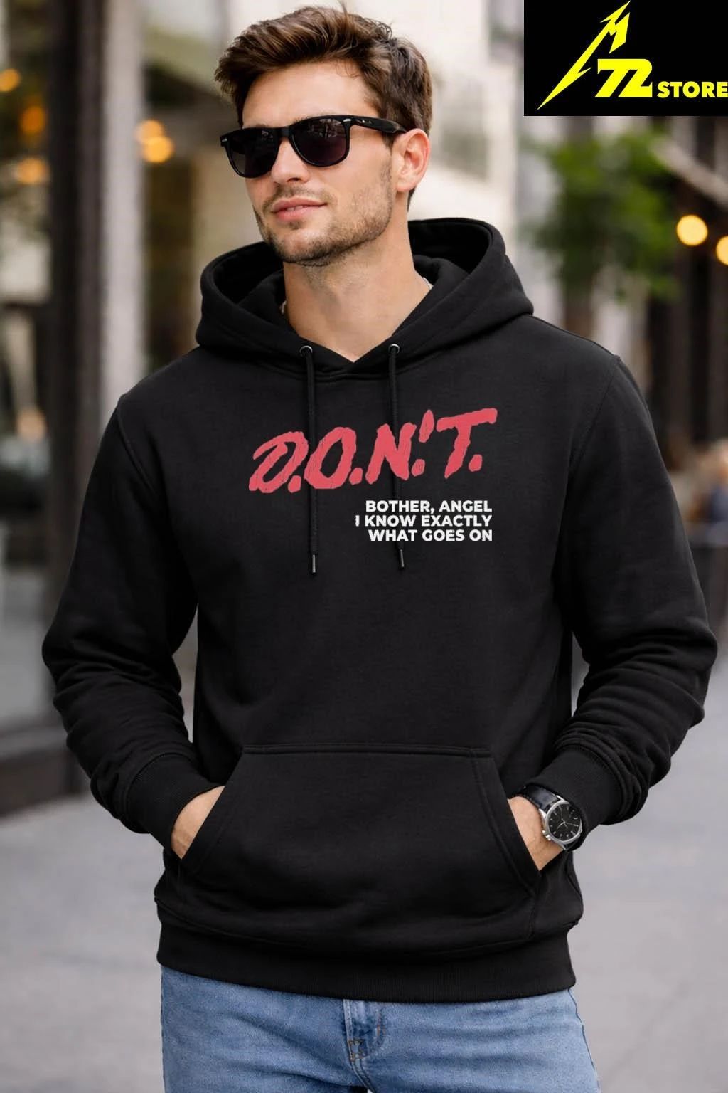 Don’t Bother Angel I Know What Goes On Shirt