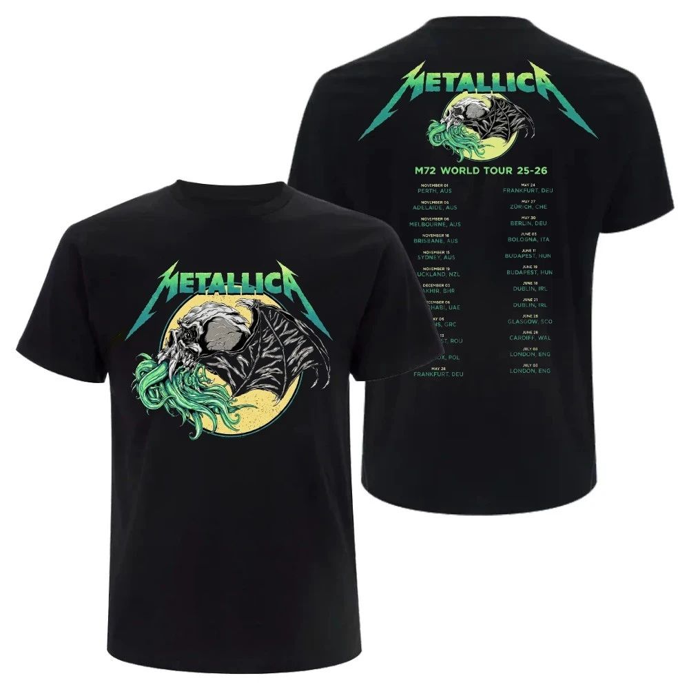 Metallica Pop-Up Store M72 World Tour 2025-2026 Ktulu T-Shirt
